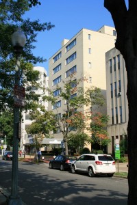 Unser Hotel in Washington DC